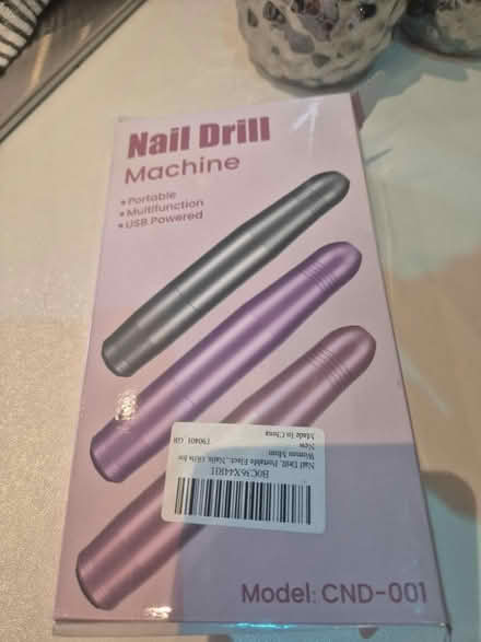 Photo of free Nail drill (CW7) #2