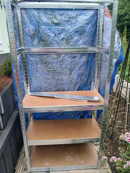 Photo of free Shelf storeage units for shed or garage (Parkstreet AL2) #1