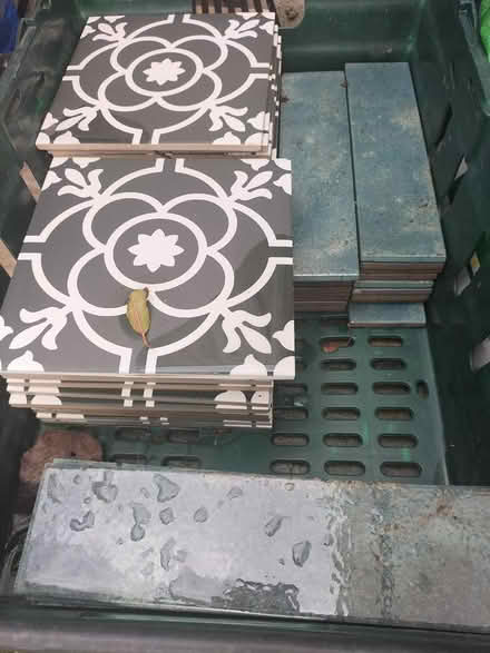 Photo of free tiles (Clonsilla) #2