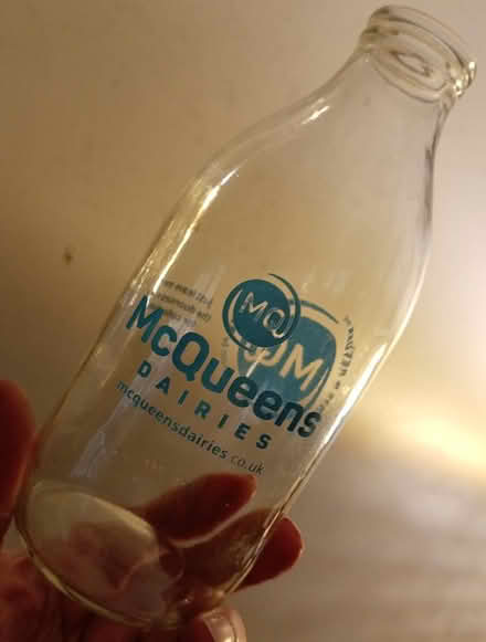 Photo of Printed or Embossed Milk Bottles (Birmingham) #1
