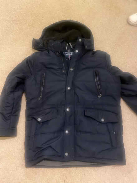 Photo of free Men’s winter jacket (Echo Square DA12) #1