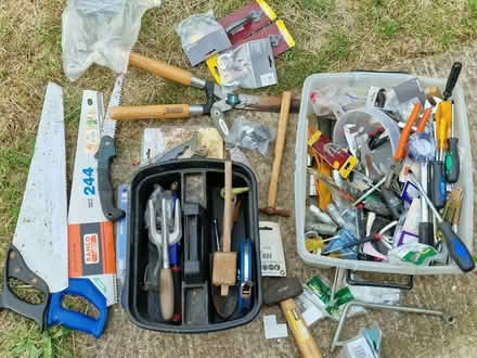 Photo of free Various hand tools and DIY fittings (IP19) #1