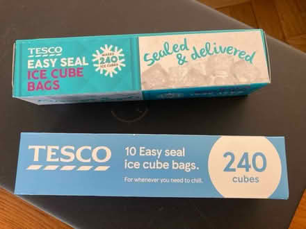 Photo of free Ice cube bags (SW16 Norbury, Green Lane) #1