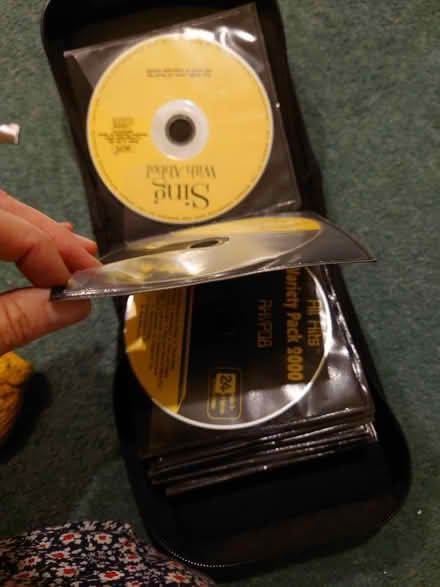 Photo of free Karaoke CDs (Belper DE56 2) #2