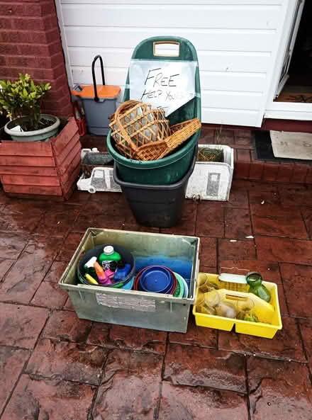 Photo of free Garden allotment items (Selsey PO20) #1