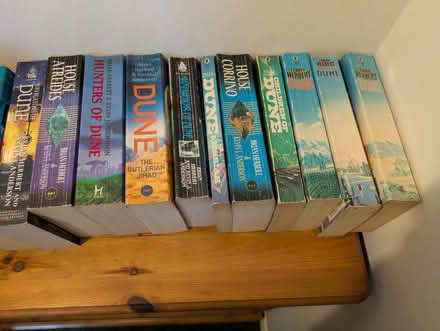 Photo of free Dunes series books total 22 (South Beddington SM6) #3