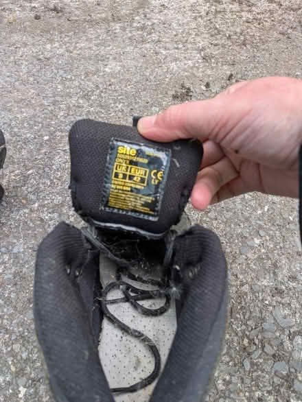 Photo of free Work boots size 8 (EU 42) (Ebbw Vale, NP23) #3