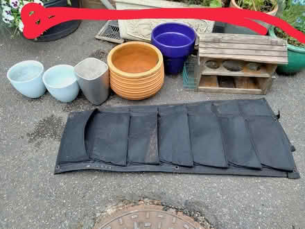 Photo of free Pots ect (Headley KT18 6) #1
