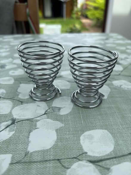 Photo of free Two egg cups (Whitchurch CF14) #1