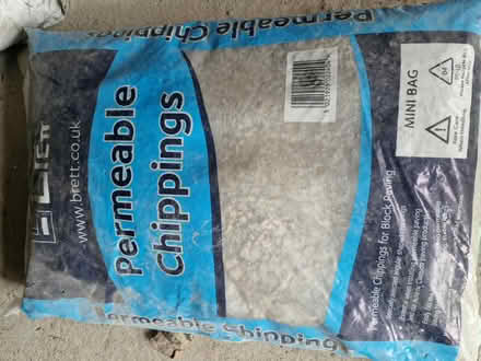 Photo of free Permeable chippings for paving (IP19) #1
