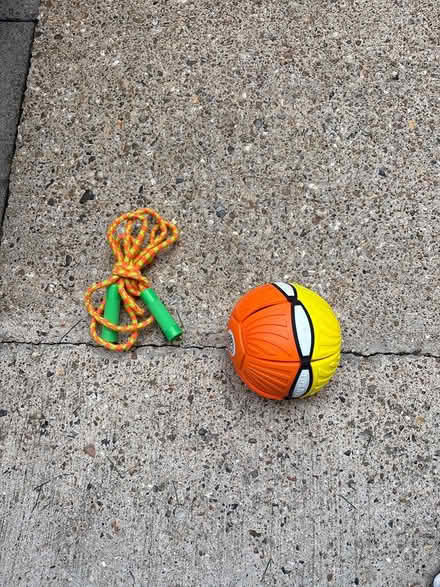 Photo of free Ball, skipping tope (Battersea SW11) #1