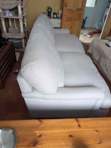 Photo of free Grey 3-seater sofa (Ludlow SY8) #2