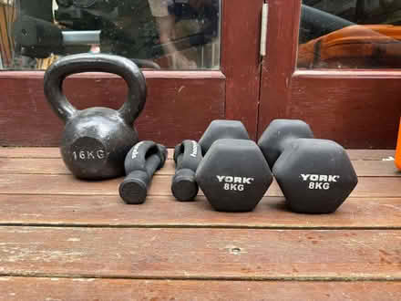 Photo of free Weights (Battersea SW11) #1