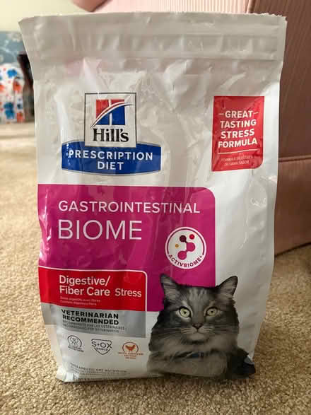 Photo of free Hill’s Gastro Biome Cat Food (Riva) #1