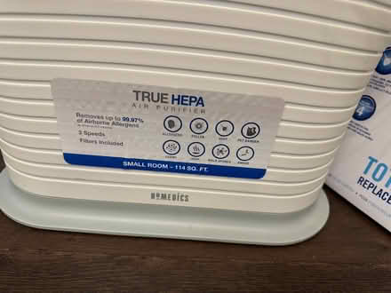 Photo of free Air Purifier (Mount Vernon) #2