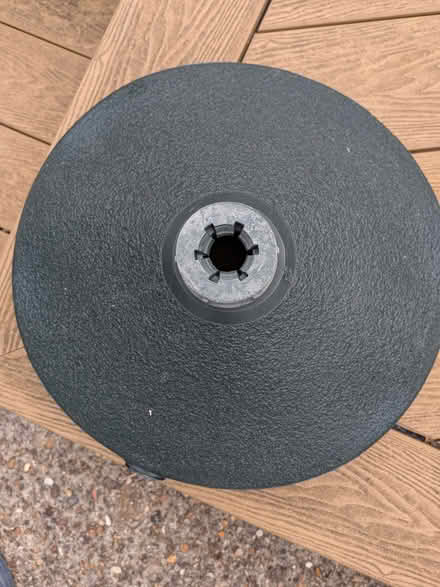Photo of free Parasol/Sun umbrella base (Totternhoe LU6) #2