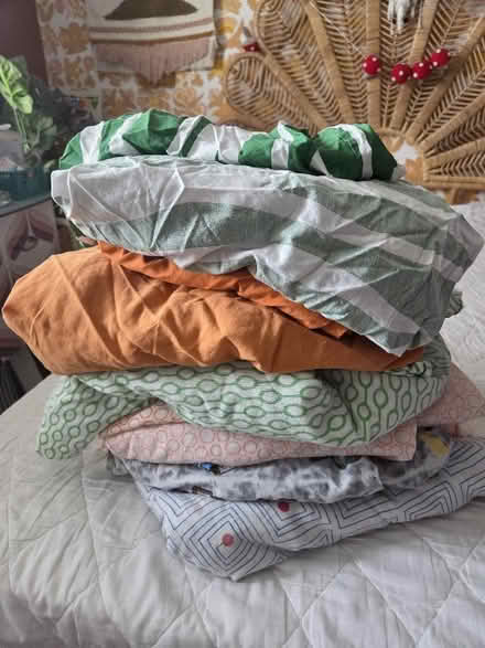 Photo of free Pile of IKEA single duvet sets (Emsworth PO10) #1