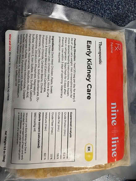 Photo of free Nine & Line Frozen Cat Food (Riva) #1