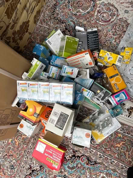 Photo of free New bulbs (NW9 - Brent) #1