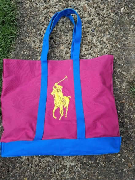Photo of free Ralph Lauren canvas bag (HP21 Aylesbury) #1