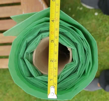 Photo of free Green plastic sheet (Westborough GU2) #2