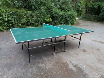 Photo of free Table tennis table - Dunlop Max Play Rollaway (Old Road OX3) #1