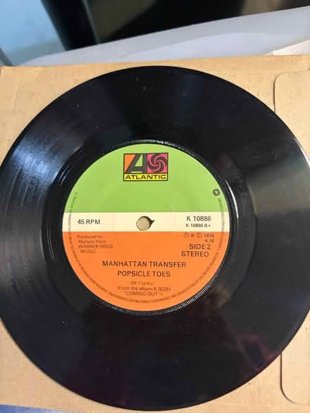 Photo of free Manhattan Transfer Single (Westbury Wilts BA13) #1