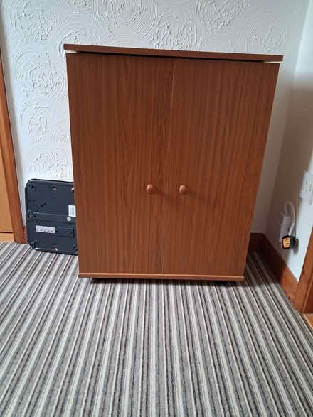 Photo of free Storage cupboard (Rhayader LD6) #1