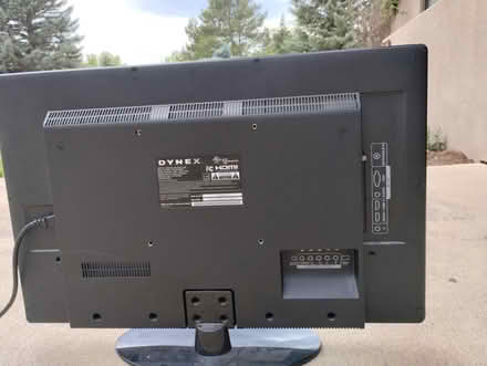 Photo of free Color TV or large monitor (Boulder / Gunbarrel) #2