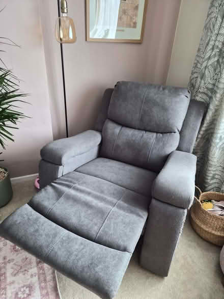 Photo of free Three seater sofa and armchair (Southport PR9) #2