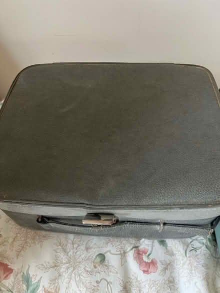 Photo of free Two Vintage Suitcases (North Tonbridge TN10) #3
