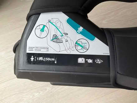 Photo of free Child’s booster car cushion (Baswich ST17) #2