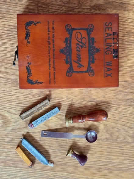 Photo of free Wax seal kit (TW11, Teddington) #1