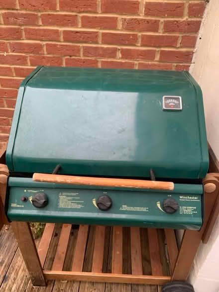 Photo of free Gas bbq (Southend on sea SS1) #1
