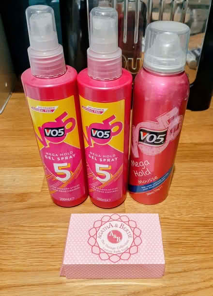 Photo of free V05 hair products & soap (Wheathampstead AL4) #1