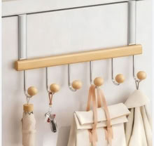 Photo of Overdoor coat hanger (Bell Gardens E17) #1