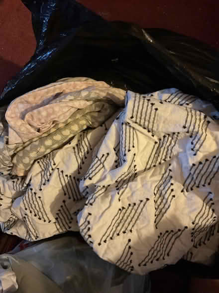 Photo of free Bedding and handbags (East Goscote LE7) #1