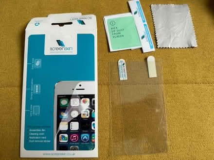 Photo of free Screen protector for iPhone 5/5S/5C (Wood Farm - Headington OX3 8TG) #1
