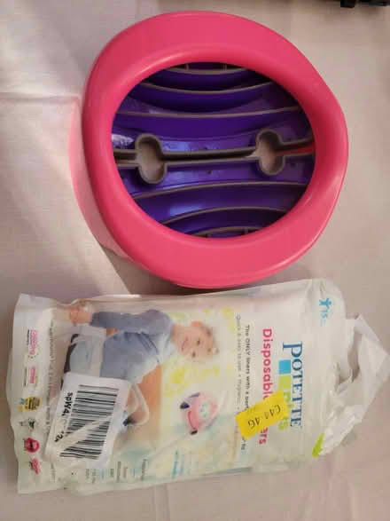 Photo of free Portable potty (CT3) #1