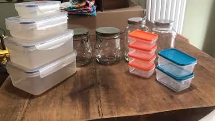 Photo of free Jars and containers (Barnsley S71) #1