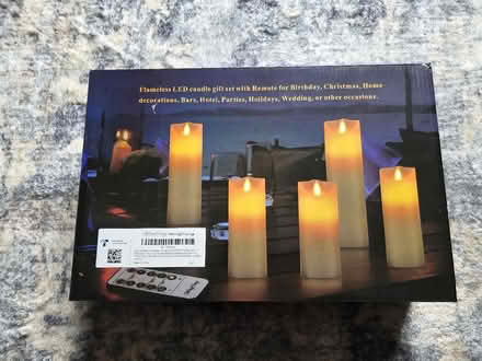 Photo of free Electric Candles (Burghfield Common (RG7)) #2
