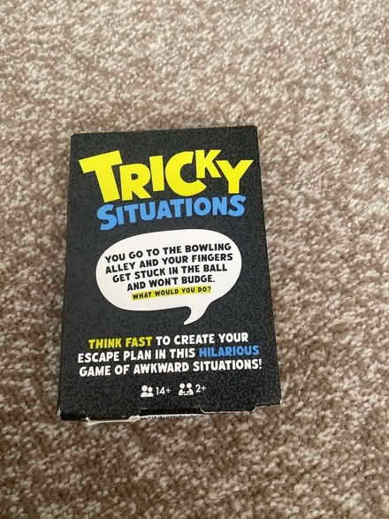Photo of free Tricky situations (Liverpool L7) #1