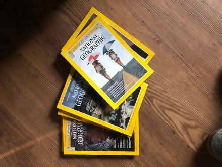 Photo of free National Geographic magazines (Barnsley S71) #2