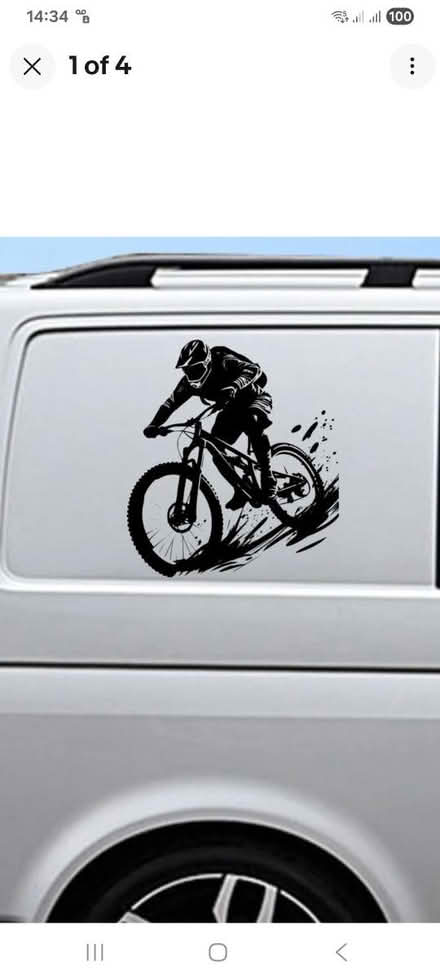 Photo of free Van mtb decals (Wallasey CH45) #1