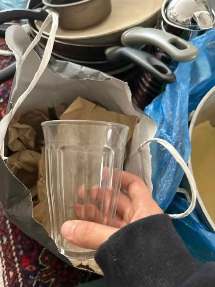 Photo of free 5 drinking glasses (NW9 - Brent) #1