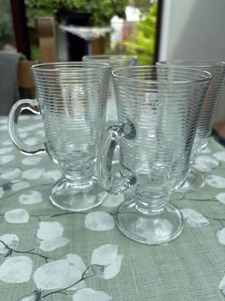 Photo of free 4 Irish coffee style glasses (Whitchurch CF14) #1