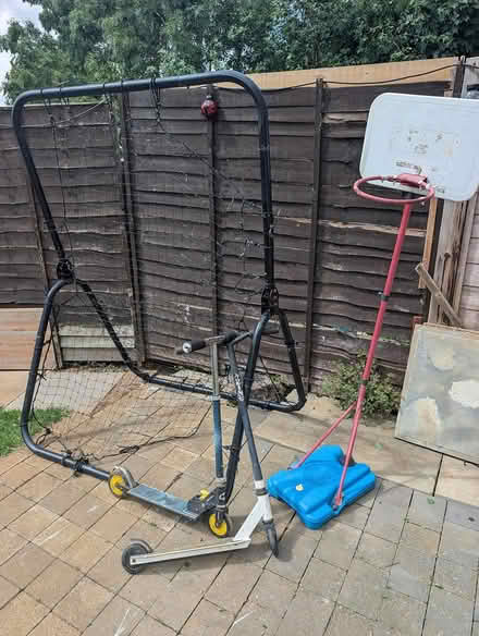 Photo of free Mixed children garden toys (Wellingborough NN8) #1