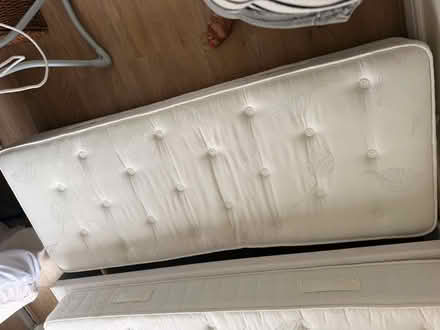 Photo of free guest/trundle bed inc 2 mattresses (BR5) #2