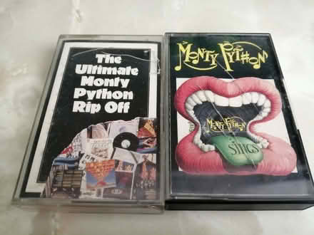 Photo of free Monty Python Audio tapes (Alvaston DE24) #1