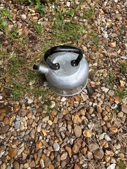 Photo of free Camping whistling kettle (Hartford PE29) #1